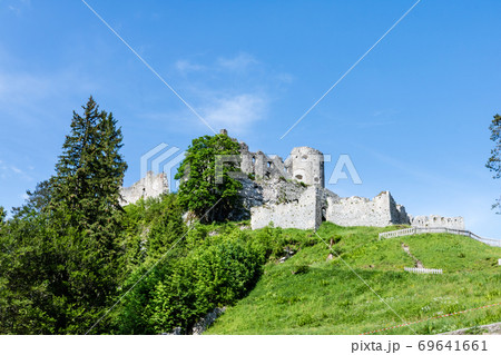 Highline 179 Reutte from Austria, its castle, 69641661