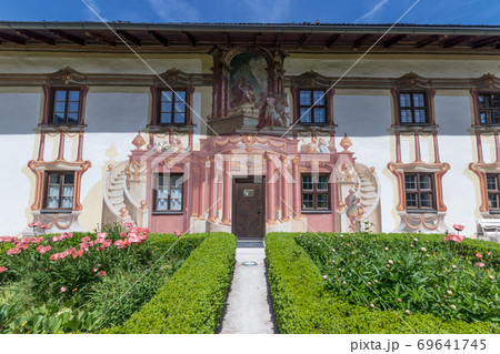 Oberammergau village highlights, Germany and 69641745