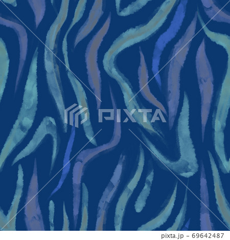 Animal skin texture pattern. Zebra ornament. Animal skin texture pattern. Zebra ornament. 69642487