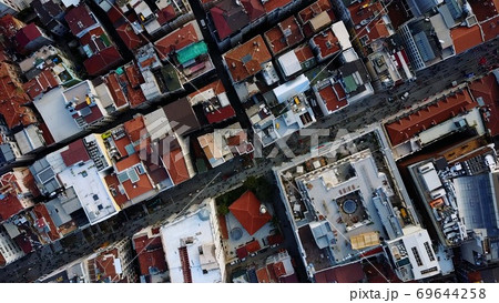 Cityscape Istanbul, Turkey. Photo from the bird's-eye view 69644258