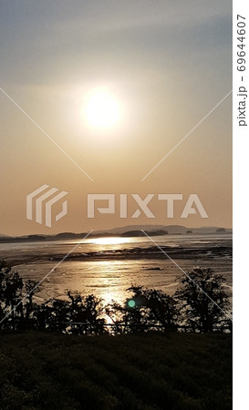 太陽 屋外 空 69644607