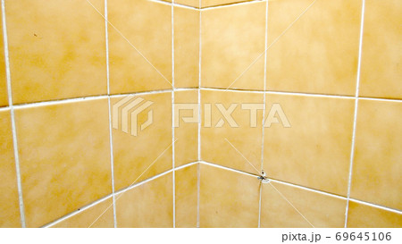 Background of brick wall texture 69645106