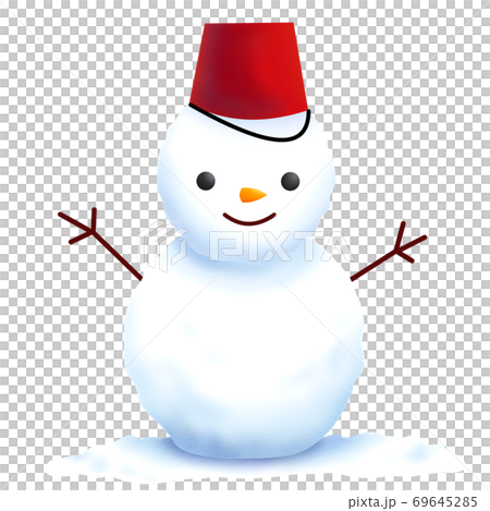雪だるま　 69645285