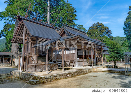 京都福知山 元伊勢外宮豊受大神社 京都福知山 元伊勢外宮豊受大神社 69645302