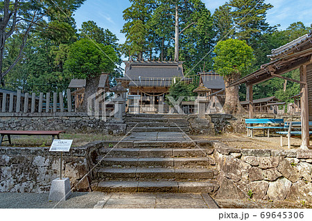 京都福知山 元伊勢外宮豊受大神社 69645306