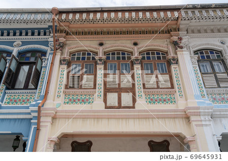 【シンガポール】【カトン地区】プラナカンハウス　日中 69645931