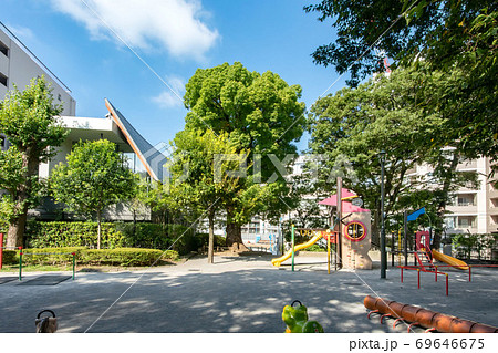 東京都港区の高松くすのき公園 69646675