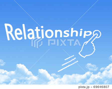 relationship message cloud shape relationship message cloud shape 69646807