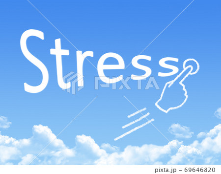 stress message cloud shape stress message cloud shape 69646820