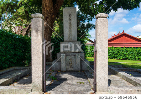 【シンガポール】シンガポールの日本人墓地公園　日中 69646956