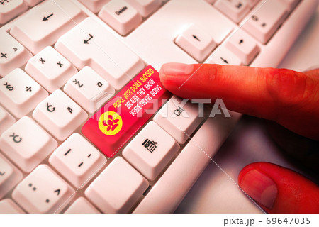 Handwriting text writing Showing With Goals 69647035