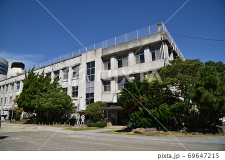 【廃校】旧岡山市立内山下小学校の校舎　岡山県岡山市北区 69647215