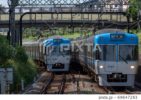 京王井の頭線1000系　ライトブルー 69647283