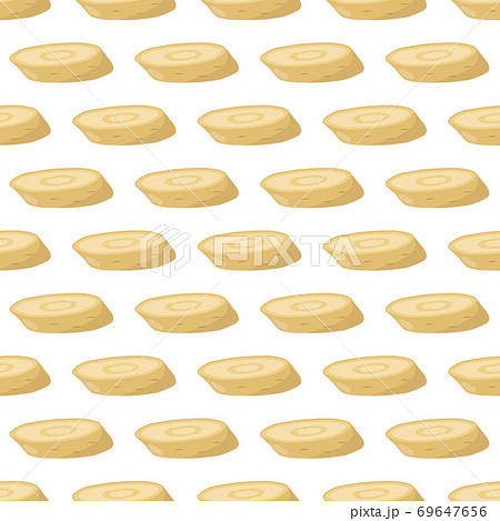 Illustration on theme of pattern plant parsnip 69647656