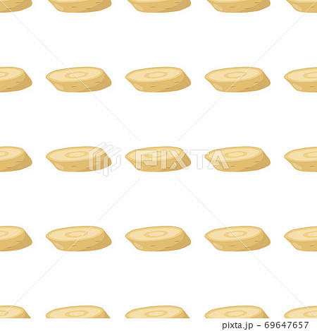 Illustration on theme of pattern plant parsnip Illustration on theme of pattern plant parsnip 69647657