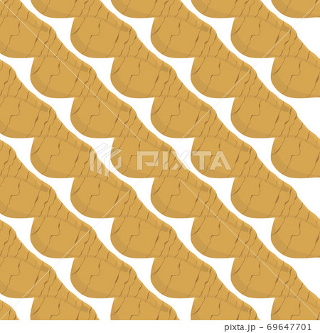 Illustration on theme of bright pattern jerusalem artichoke Illustration on theme of bright pattern jerusalem artichoke 69647701