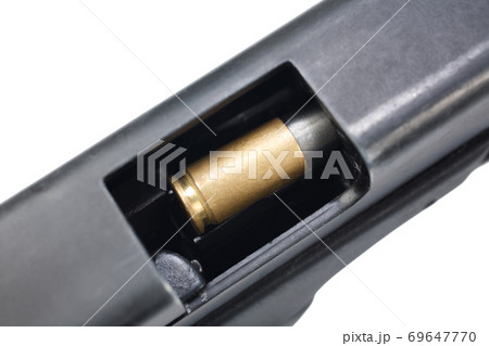 cartridge in the gun receiver 69647770