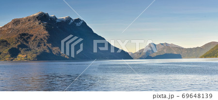 view of the lake and mountains view of the lake and mountains 69648139