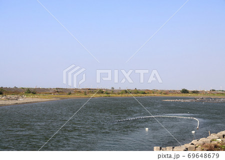 はしけ 艀 バージ船 69648679