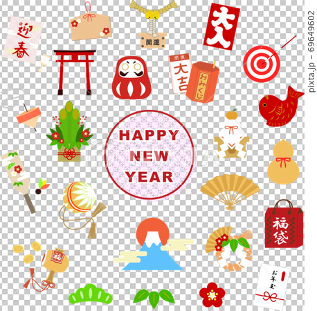 新年幸運符套裝(彩色) 新年幸運符套裝(彩色) 69649602