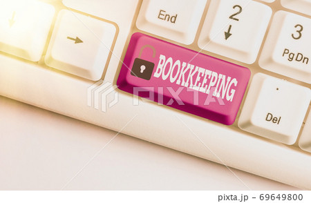 Word writing text Bookkeeping. Business concept Word writing text Bookkeeping. Business concept 69649800