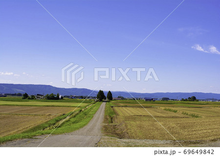 田舎の風景 田舎の風景 69649842