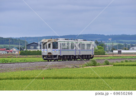 富良野線 上富良野ー西中 JR北海道 キハ150-8(旭川) 富良野線 上富良野ー西中 JR北海道 キハ150-8(旭川) 69650266
