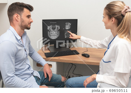 Computer diagnostics dental tomography Computer diagnostics dental tomography 69650511