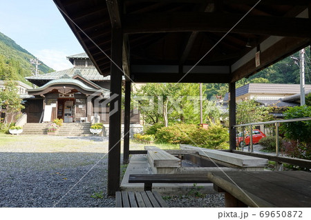 山田温泉大湯前の足湯 山田温泉大湯前の足湯 69650872