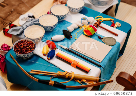 Korean traditional holiday Doljanchi, birthday Korean traditional holiday Doljanchi, birthday 69650873
