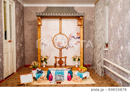 Korean traditional holiday Doljanchi, birthday Korean traditional holiday Doljanchi, birthday 69650876