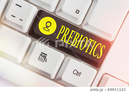Writing note showing Prebiotics. Business photo Writing note showing Prebiotics. Business photo 69651102