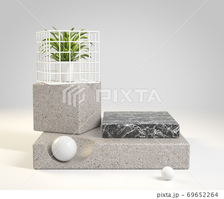 Mockup Step Stone Podium And Black Marble For Presentation Product 3d Render Mockup Step Stone Podium And Black Marble For Presentation Product 3d Render 69652264