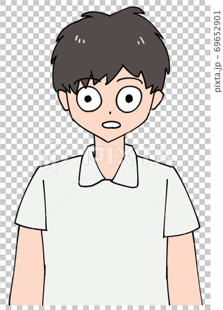 人気ダウンロード びっくり 目 イラスト ビックリ 目 イラスト