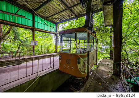 奥多摩ロープウェイの廃墟 69653124