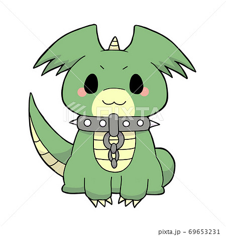 Mini Dragon Stock Illustration