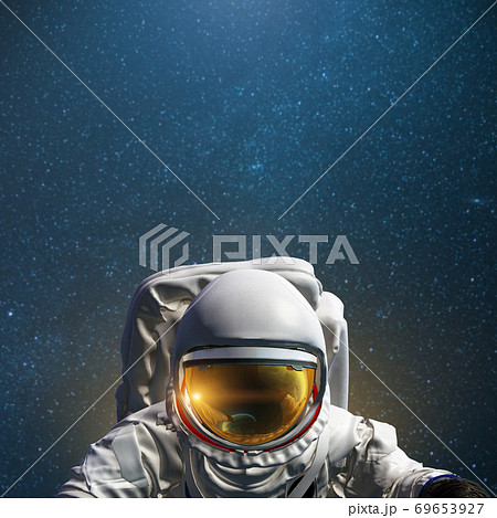 Concept of conquering the universe by the human race. Elements of this image furnished by NASA Concept of conquering the universe by the human race. Elements of this image furnished by NASA 69653927