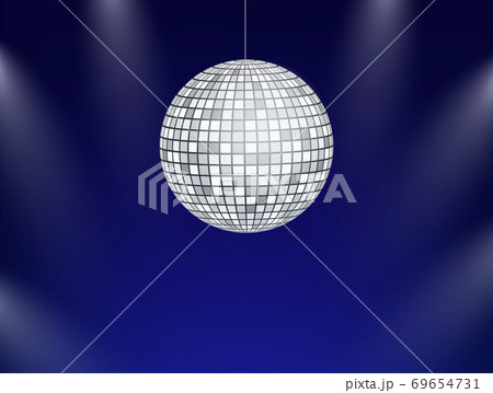 Dance floor. Night disco parties. Retro vintage neon grid dance floor horizon. Vector stock illustration Dance floor. Night disco parties. Retro vintage neon grid dance floor horizon. Vector stock illustration 69654731