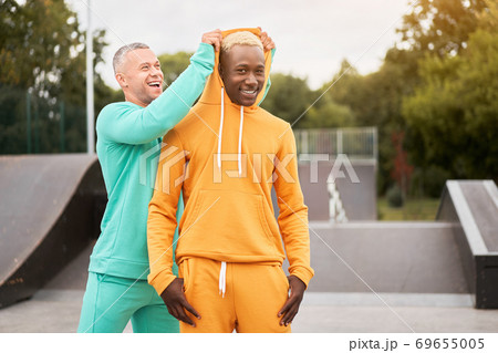 Multi-ethnic friendship Multi-ethnic friendship 69655005