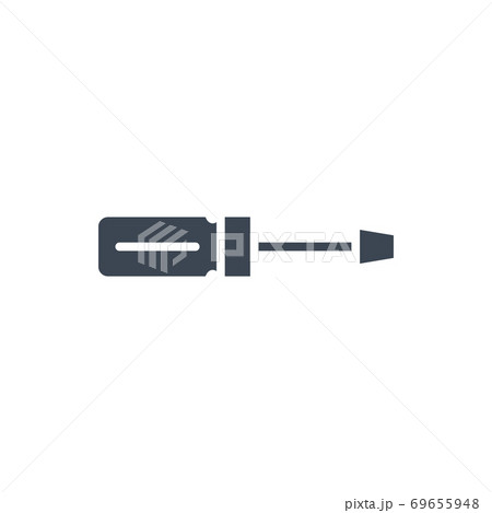 Screwdriver Vector Glyph Icon Screwdriver Vector Glyph Icon 69655948
