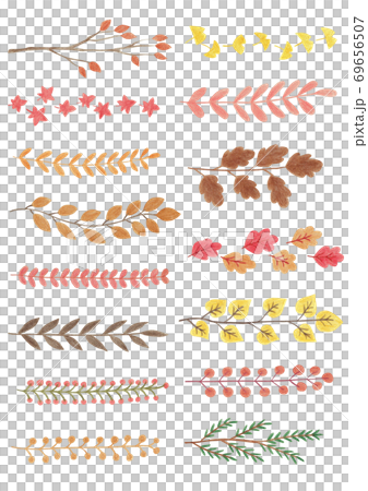 秋天的樹分支模式 秋天的樹分支模式 69656507