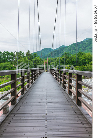 こまくさ橋【駒ヶ根高原砂防フィールドミュージアム】 69656607