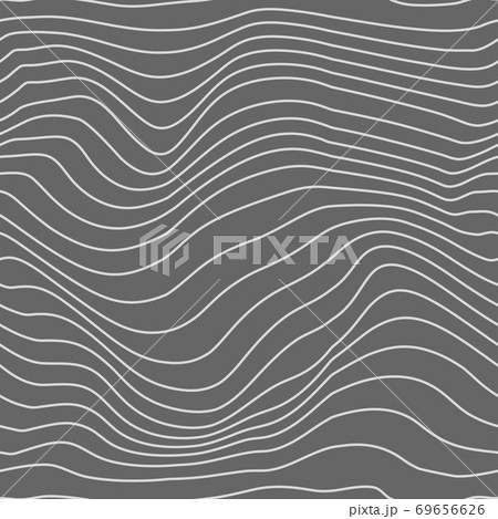 Seamless wavy linear pattern. Seamless wavy linear pattern. 69656626