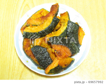 かぼちゃ炒め 69657992