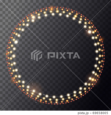 Christmas light garland 69658005