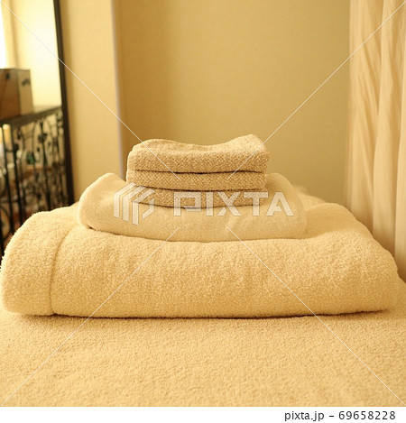 オーガニックタオル 69658228