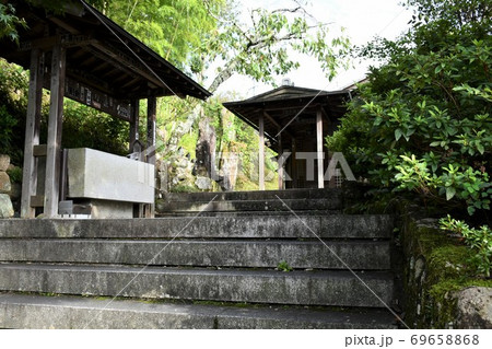 初秋の木曽路　中山道馬籠宿 69658868