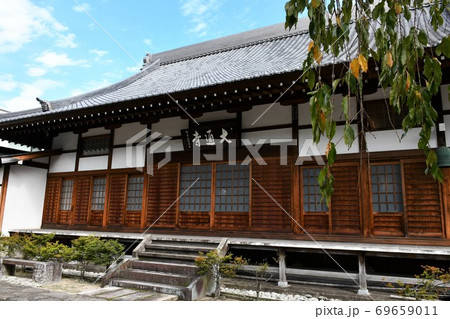 初秋の木曽福島 古い街並 初秋の木曽福島 古い街並 69659011