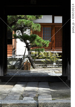 初秋の木曽福島 古い街並 初秋の木曽福島 古い街並 69659014