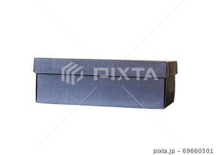 Shoes box isolated on white background with clipping path 69660501